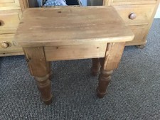 Solid pine dressing for sale  DERBY