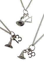 Silver necklace witch for sale  SCARBOROUGH