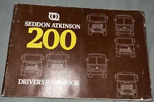 Seddon atkinson 200 for sale  NEWTON ABBOT