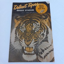 1951 detroit tigers for sale  Flint