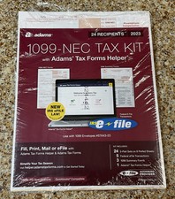 Adams 1099 nec for sale  Cape Coral