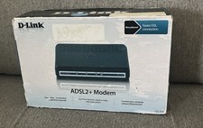 Módem banda ancha completo en caja D-Link DSL-520B ADSL2+ segunda mano  Embacar hacia Mexico