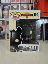 Toothless funko pop for sale  LONDON