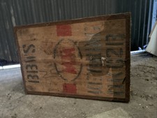 Vintage wooden tea for sale  WANTAGE