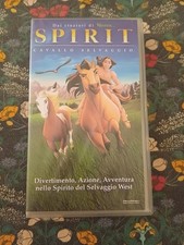 Vhs spirit cavallo usato  Chieri