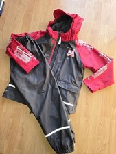 Gefütterter matschanzug feuer gebraucht kaufen Gefütterter matschanzug feuer gebraucht kaufen  Beverstedt