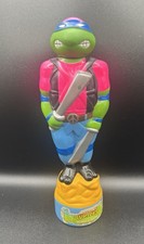 Garrafa vazia rara TMNT rosa Leonardo banho de bolha adolescente mutante tartarugas ninja comprar usado  Enviando para Brazil