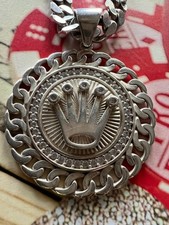 Chaine pendentif argent d'occasion  Marly-le-Roi