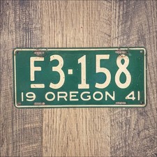 Original oregon 1941 for sale  Albany
