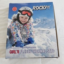 Novo na caixa Rocky Baselayer conjunto térmico de lã. Cinza. Tamanho médio comprar usado  Enviando para Brazil