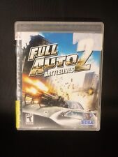 Full Auto 2: Battllines - Playstation 3 comprar usado  Enviando para Brazil