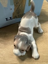 Lladro playful puppy for sale  USA