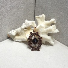 Granat anhänger granatschmuck gebraucht kaufen  Pforzheim