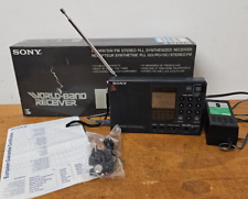 Sony icf sw7600 for sale  LYMINGTON
