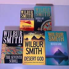 Wilbur smith book for sale  HOVE