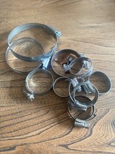 Jubilee clips assorted for sale  CATERHAM