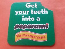 Peperami beer mat. for sale  BRIDLINGTON