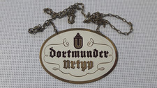 Altes messing zapfhahnschild gebraucht kaufen  Witten