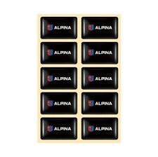 Alpina logo aufkleber gebraucht kaufen  Berlin