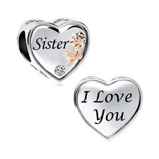 Sister love heart for sale  LONDON