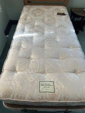 Single adjustable bed for sale  STAFFORD