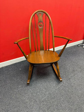 ercol windsor rocking chair for sale  STOCKPORT