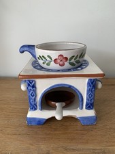 Vintage painted terracotta for sale  SIDCUP