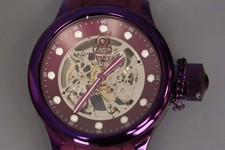 INVICTA Pro Diver masculino 51,5 mm aço inoxidável roxo escuro mostrador prata G3265Z aut comprar usado  Enviando para Brazil