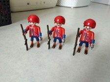 Lot playmobil soldats d'occasion  Matha