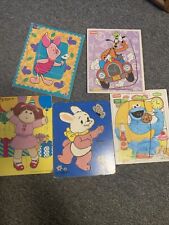 Wooden tray puzzles for sale  Lisbon