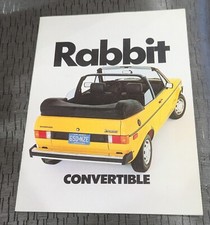 1982 rabbit convertible for sale  Wake Forest