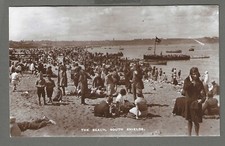Vintage postcard beach for sale  ELY