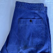 Ancien pantalon bleu d'occasion  Fayl-Billot