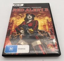 Usado, Command & Conquer Red Alert 3 2008 para PC completo com pôster e manual não testado comprar usado  Enviando para Brazil