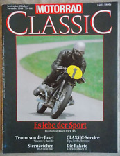 Motorrad classic 1988 gebraucht kaufen  Otzberg