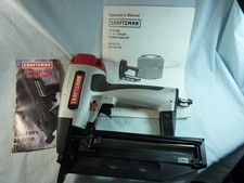 Craftsman finish nailer for sale  Penhook