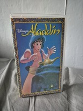 Vhs disney aladdin for sale  NEWPORT