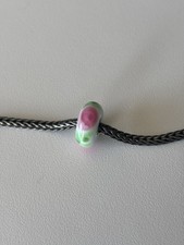 Trollbeads ciondolo vetro usato  Arsita