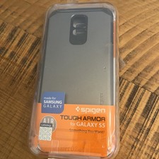 Usado, Capa de celular Spigen marca armadura resistente, metal arma para Samsung Galaxy S5 comprar usado  Enviando para Brazil
