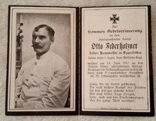 Sterbebild soldat fuß gebraucht kaufen  Kassel