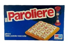 Paroliere editrice giochi usato  Zanica