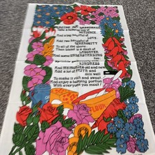 vintage tea towels for sale  STOKE-ON-TRENT