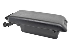 1994-2000 Mercedes C280 C230 console central vinil preto apoio de braço tampa armazenamento fabricante de equipamento original comprar usado  Enviando para Brazil