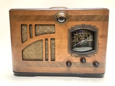 Vintage wood silvertone for sale  Bettendorf