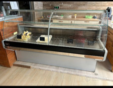 Bancone vetrina refrigerato usato  Roma
