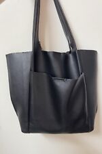Zara black tote for sale  LONDON