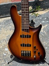 2020 Warrior Bella 62 baixo de 4 cordas JD's Jazz Bass edição limitada leve. comprar usado  Enviando para Brazil