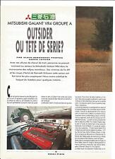 Article mitsubishi galant d'occasion  Cesson