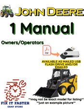 John deere 312gr for sale  Elcho