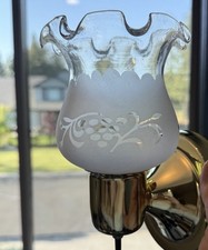 Pair vintage frosted for sale  Post Falls